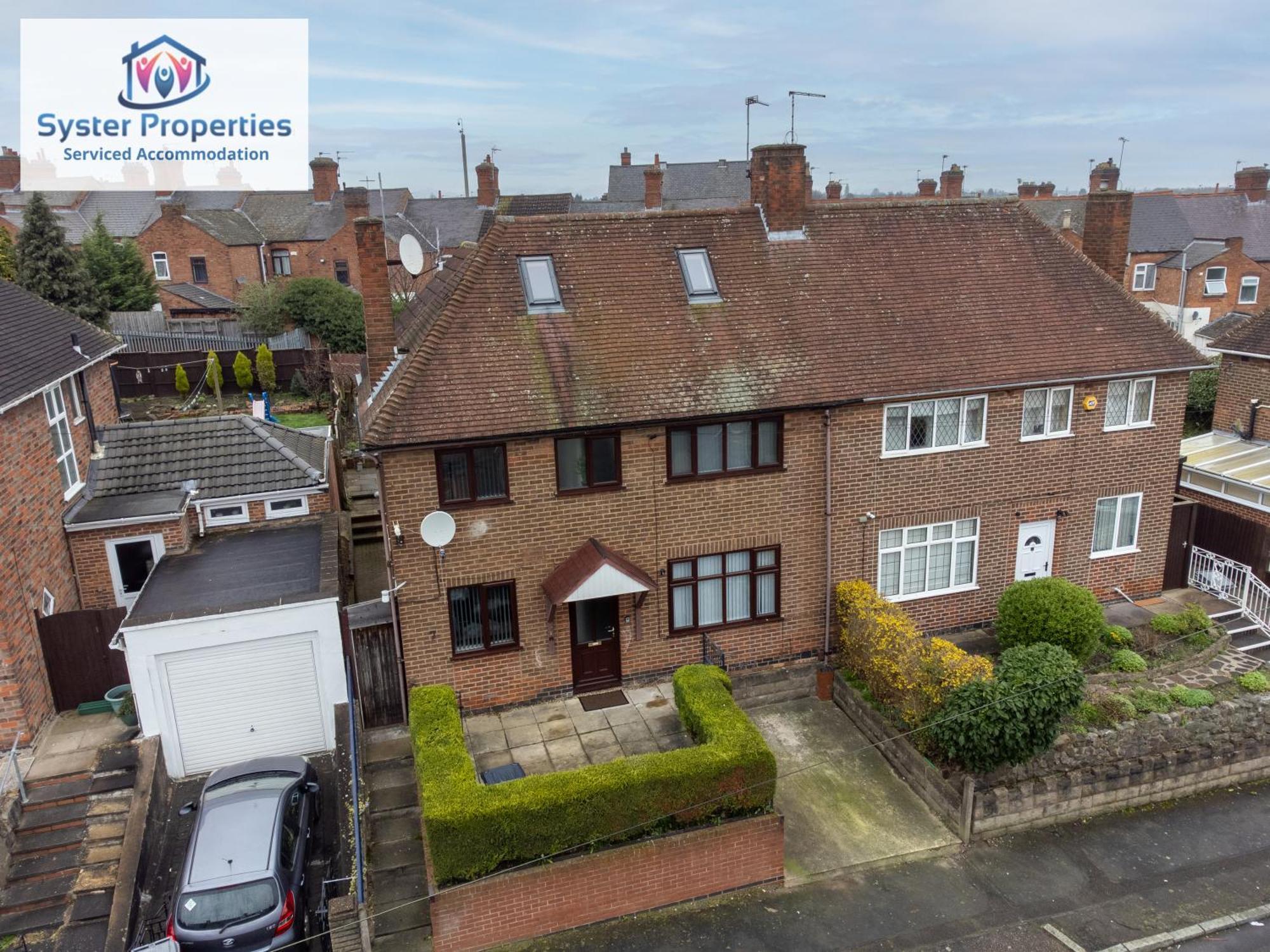 Tetuan House - Syster Properties - Work -Family - Groups Leicester Le3 Exterior photo