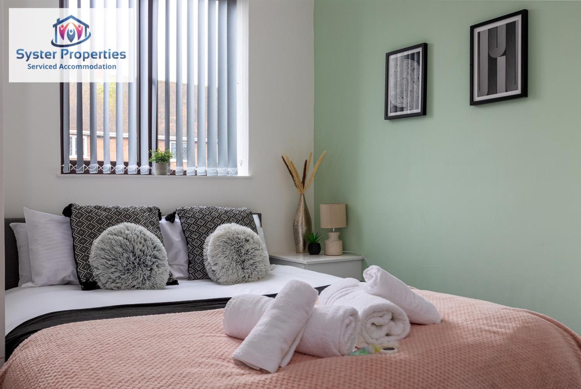 Tetuan House - Syster Properties - Work -Family - Groups Leicester Le3 Exterior photo