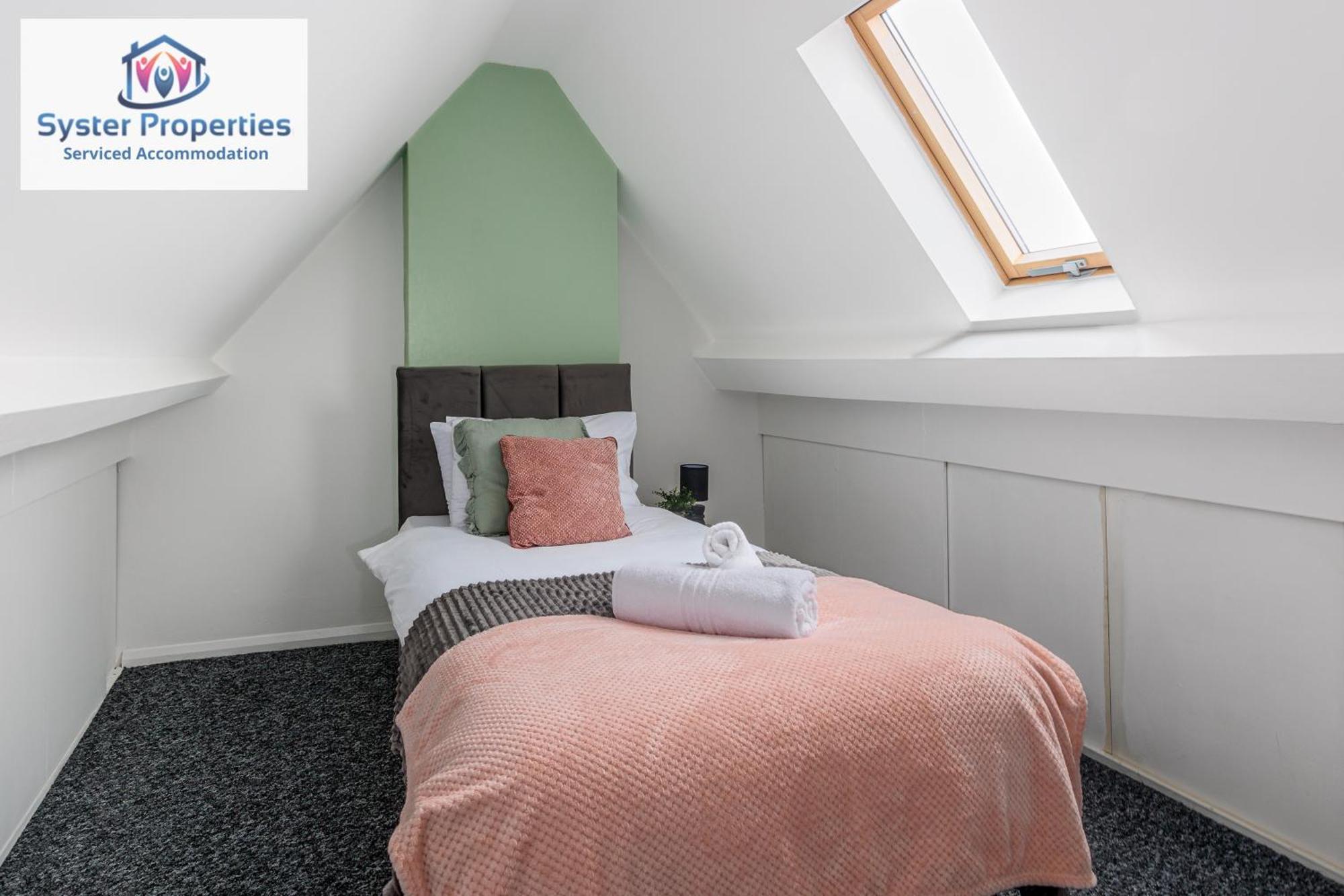 Tetuan House - Syster Properties - Work -Family - Groups Leicester Le3 Exterior photo