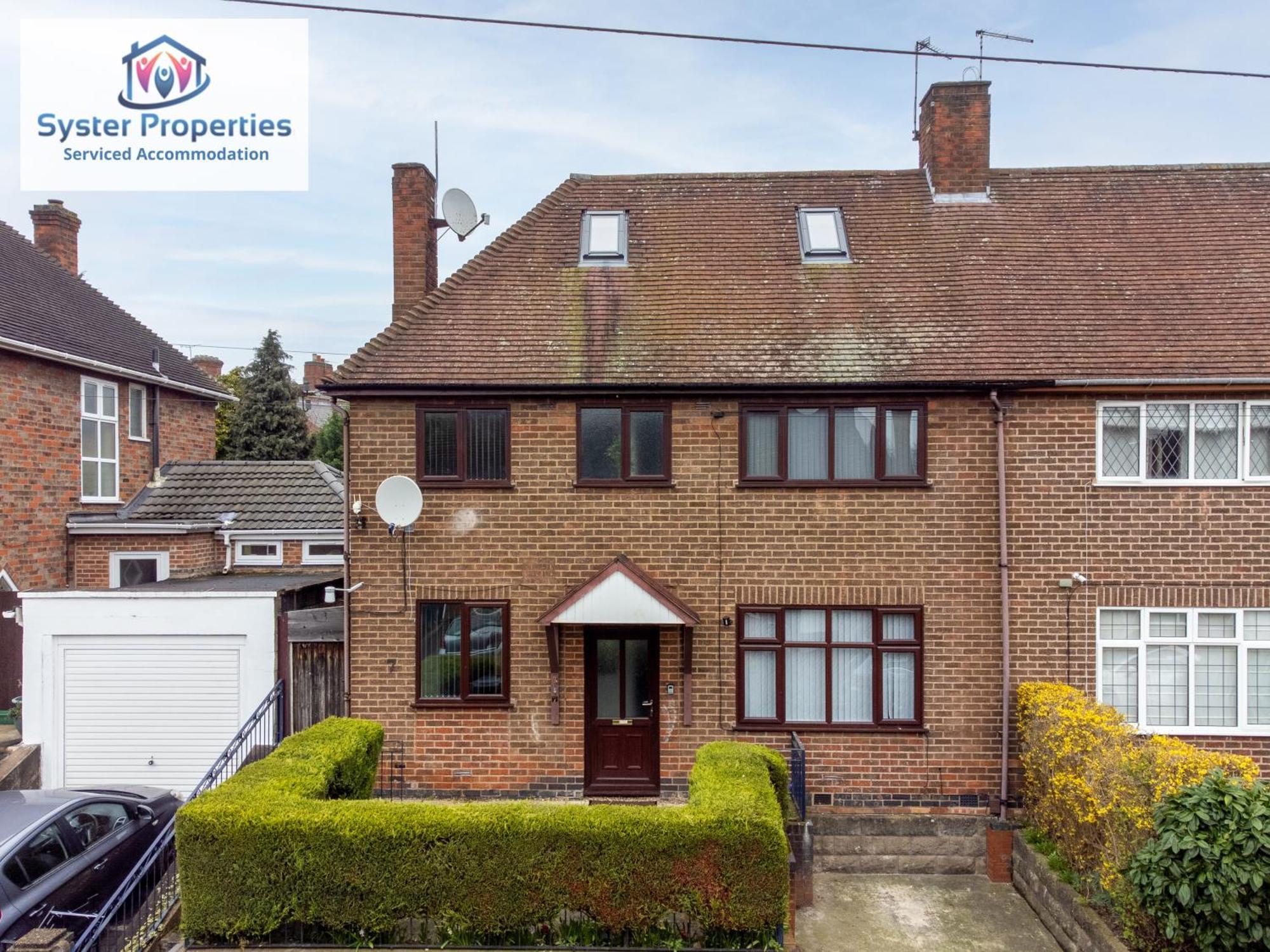 Tetuan House - Syster Properties - Work -Family - Groups Leicester Le3 Exterior photo
