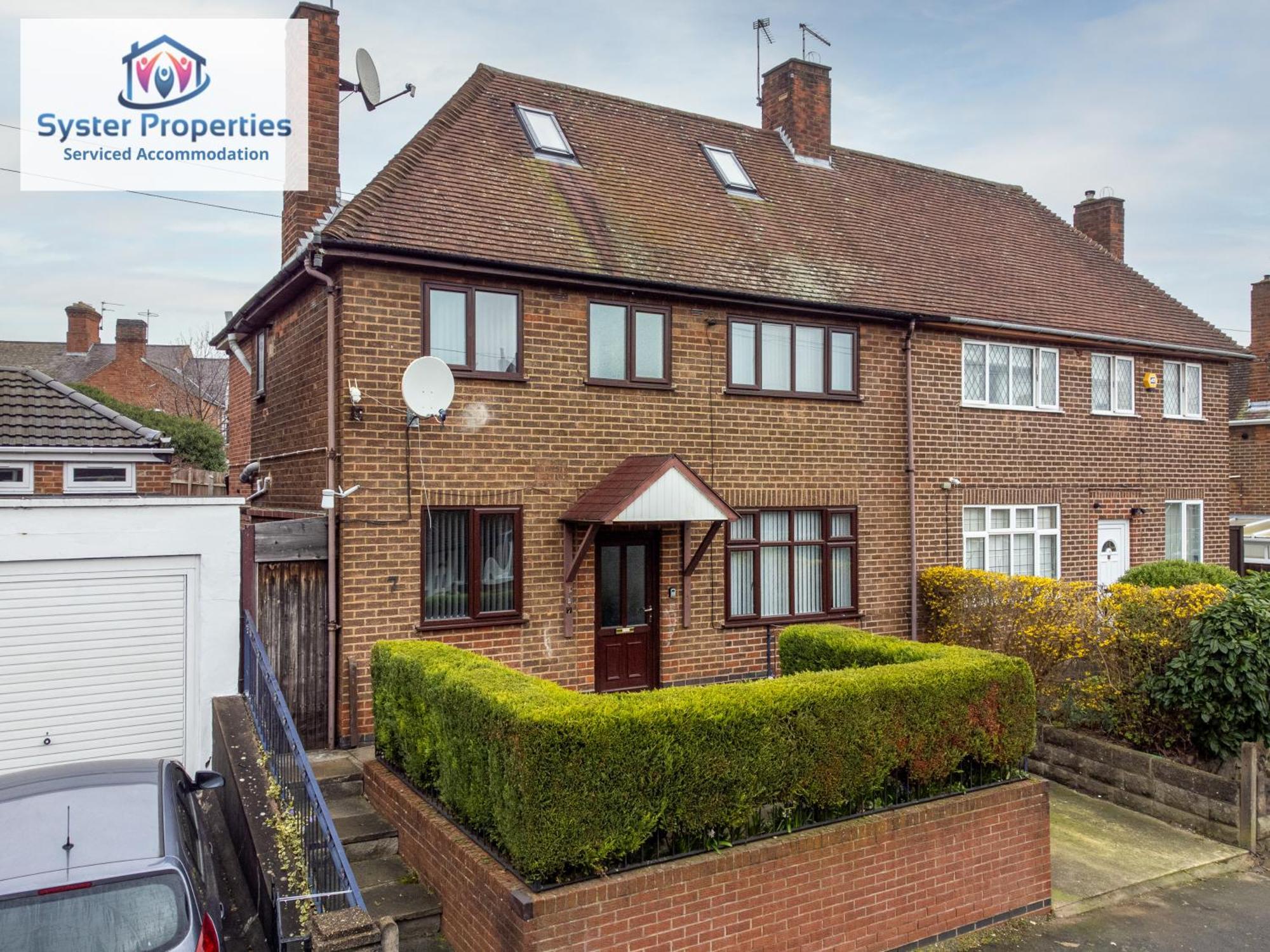 Tetuan House - Syster Properties - Work -Family - Groups Leicester Le3 Exterior photo